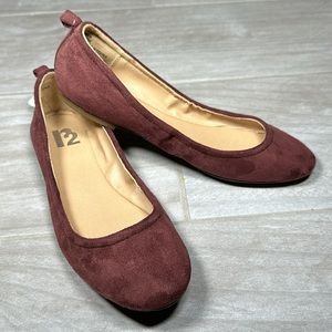 R2 Marley Suede Ballet Flats